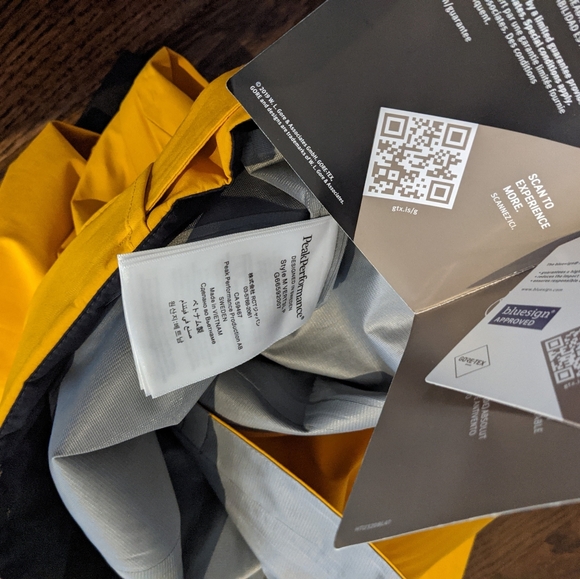 Peak Performance Snow Pant Shell - Picture 11 of 12